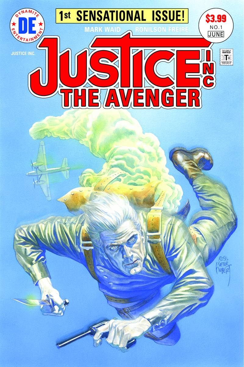 Justice Inc Avenger #1