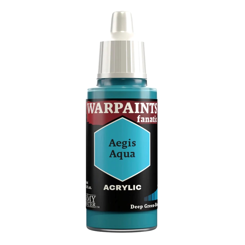 Army Painter Warpaints Fanatic: Aegis Aqua 18 Ml