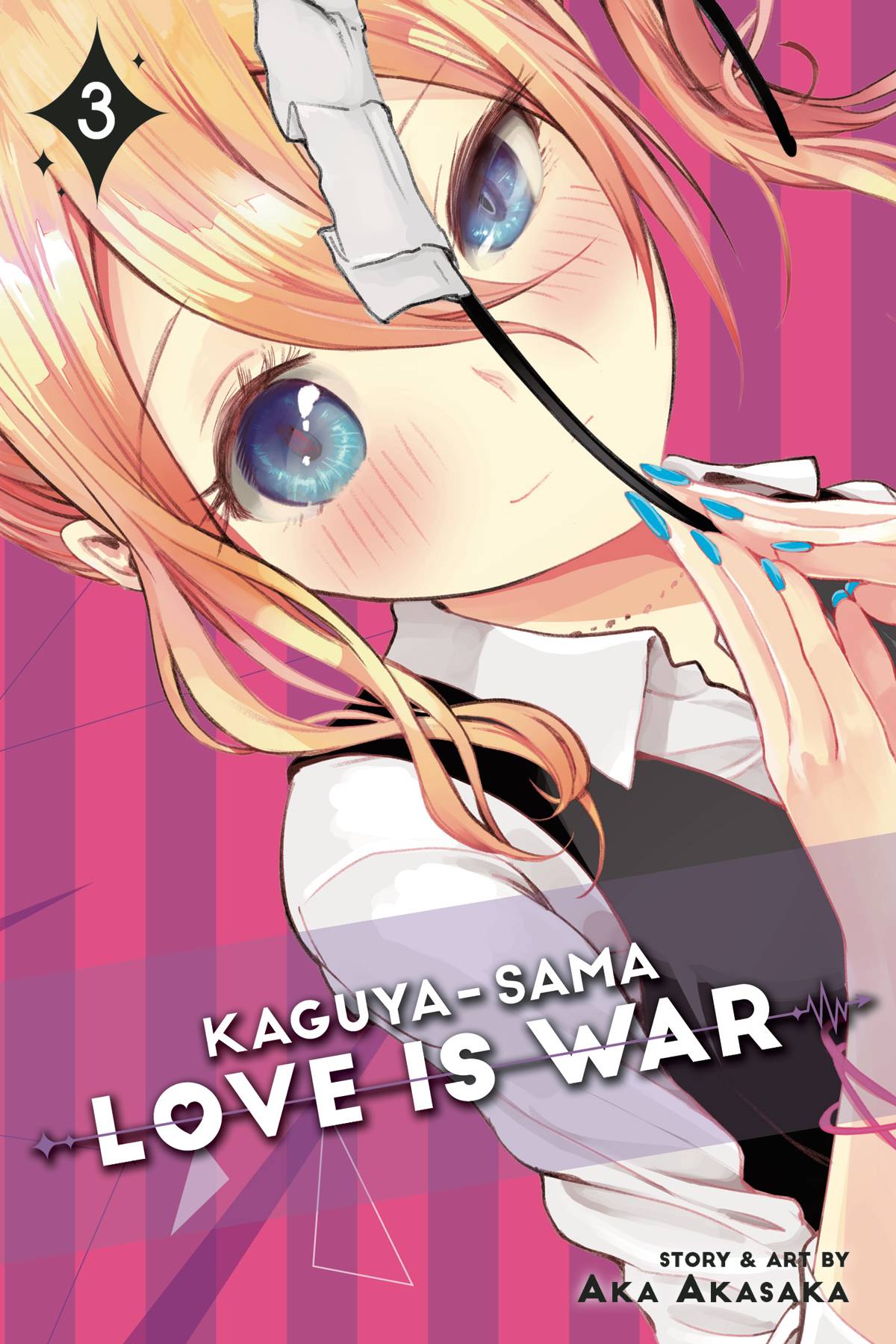 Kaguya Sama Love is War Manga Volume 3