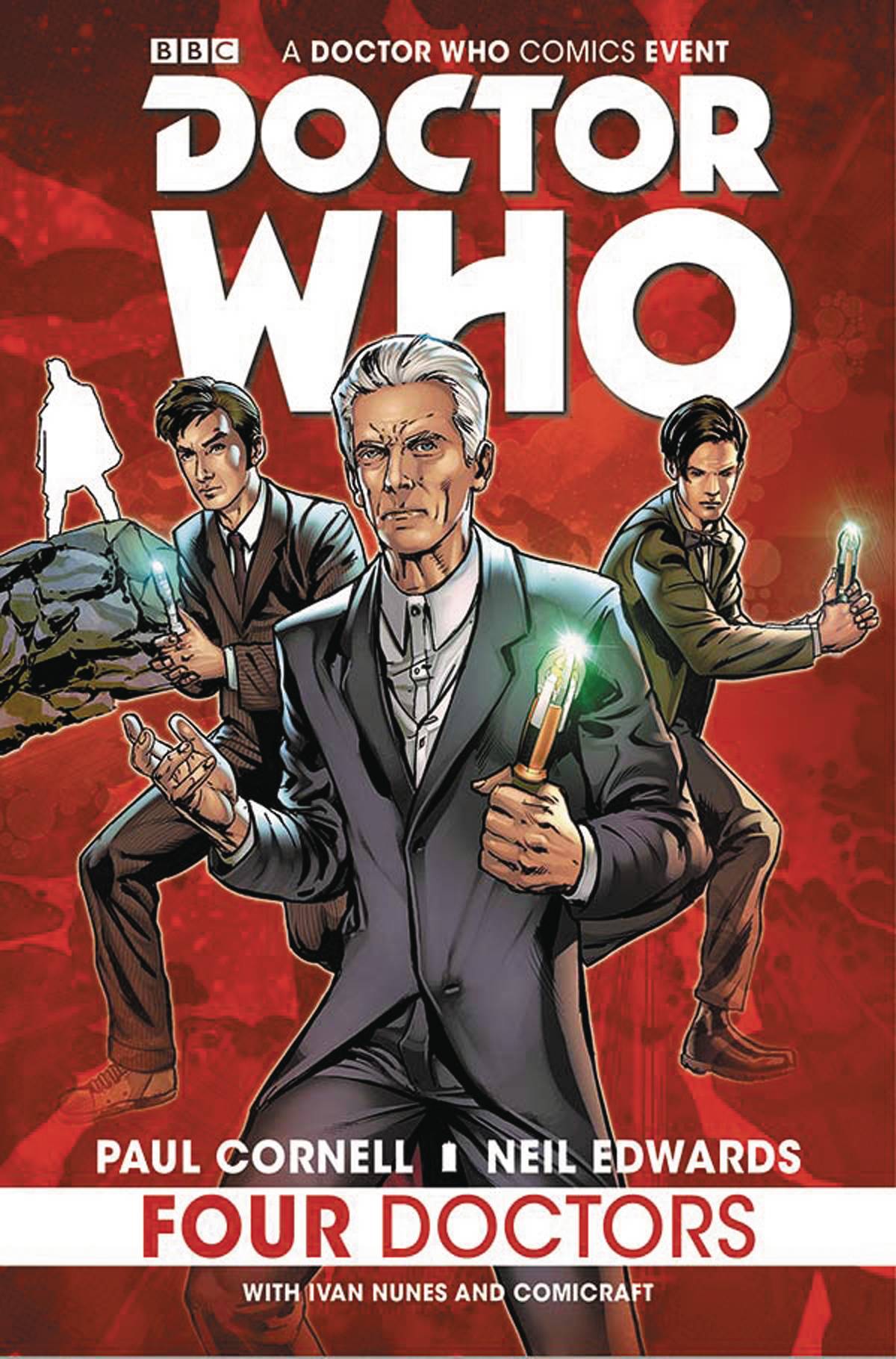 Doctor Who 2015 Four Doctors Graphic Novel