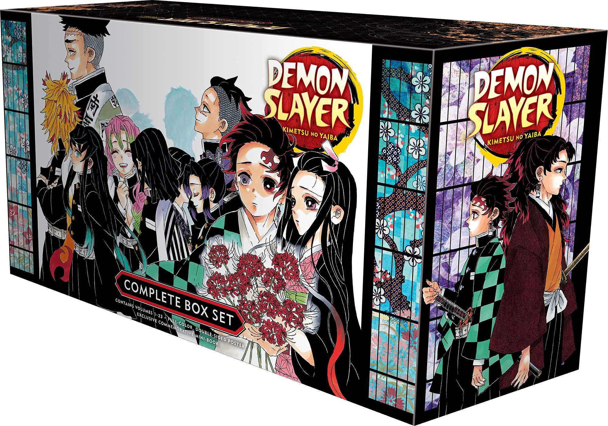Demon Slayer Complete Box Set Graphic Novel