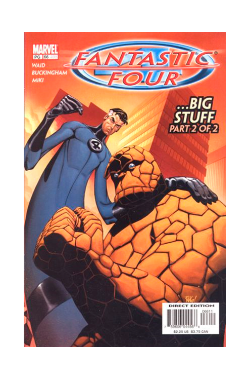 Fantastic Four #66 (1998)