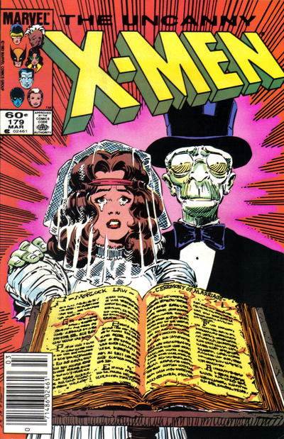 The Uncanny X-Men #179 [Newsstand]-Fine (5.5 – 7)