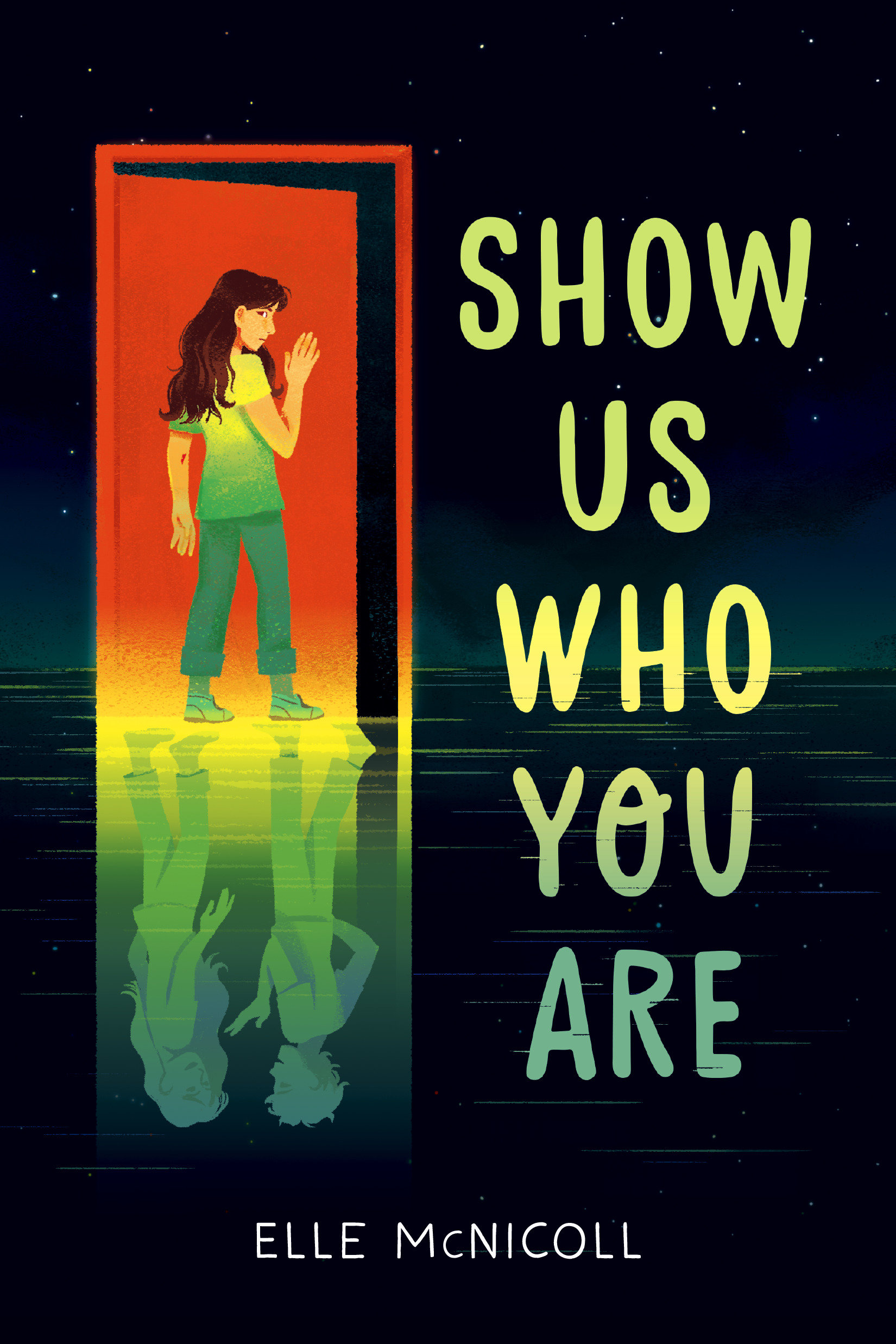 Show Us Who You Are (Hardcover Book)