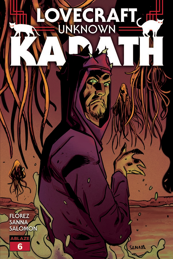 Lovecraft Unknown Kadath #6 Cover A Guillermo Sanna (Mature)
