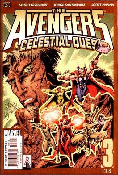 Avengers Celestial Quest #3 (2001)