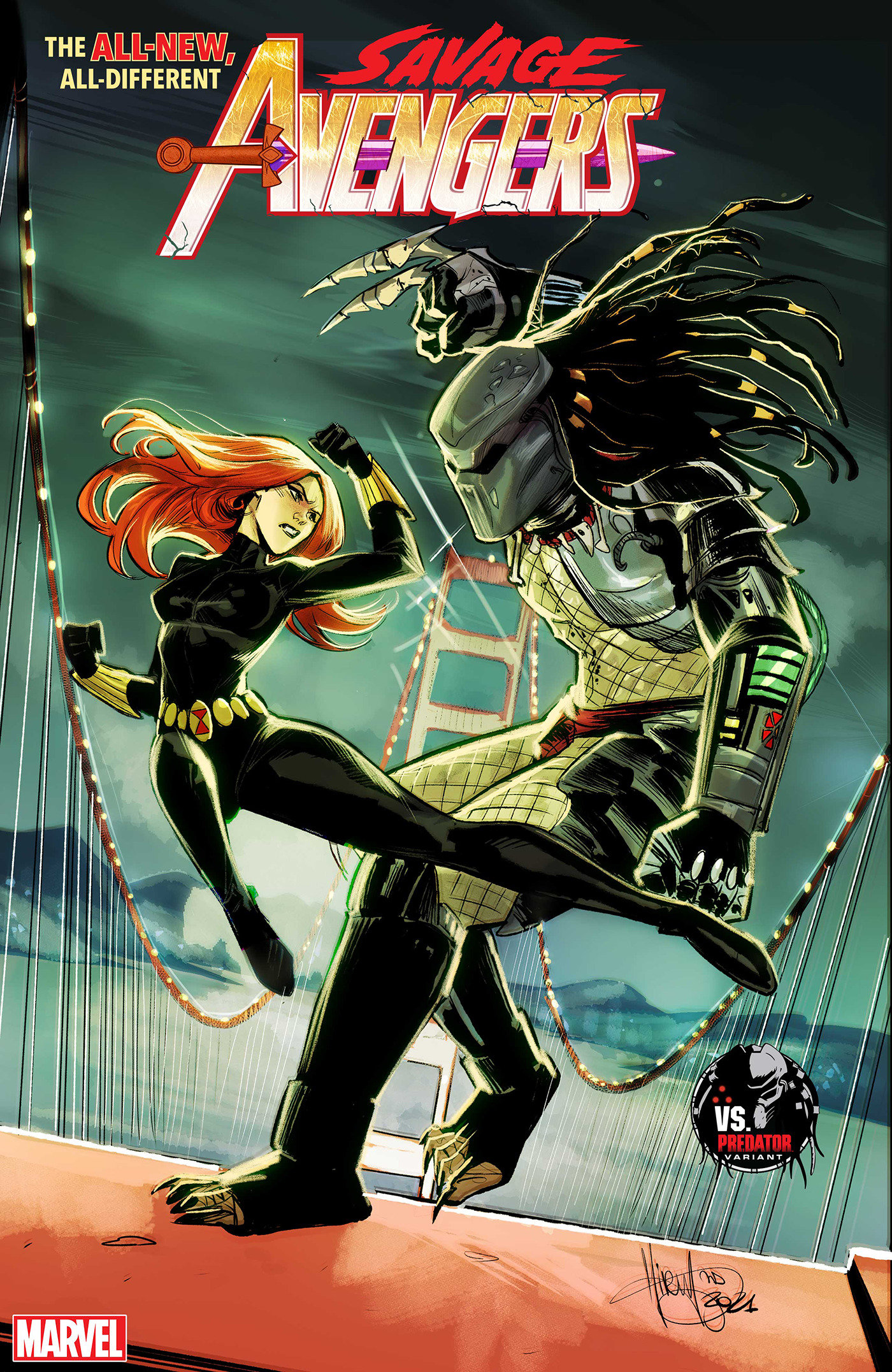 Savage Avengers #3 Andolfo Predator Variant (2022)