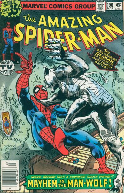 The Amazing Spider-Man #190(1963) -Vg/Fn (5.0)