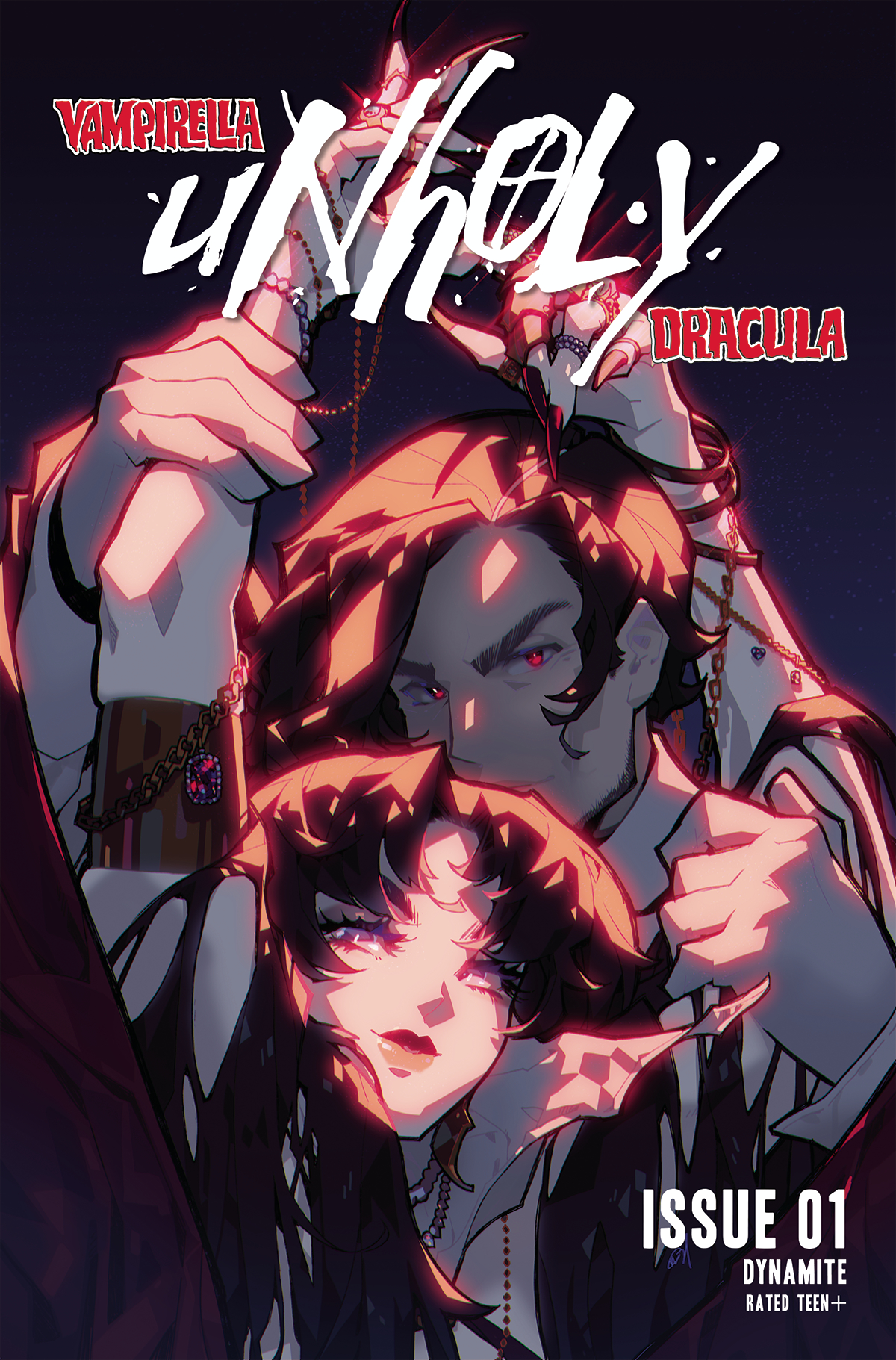 Vampirella Dracula Unholy #1 Cover B Besch