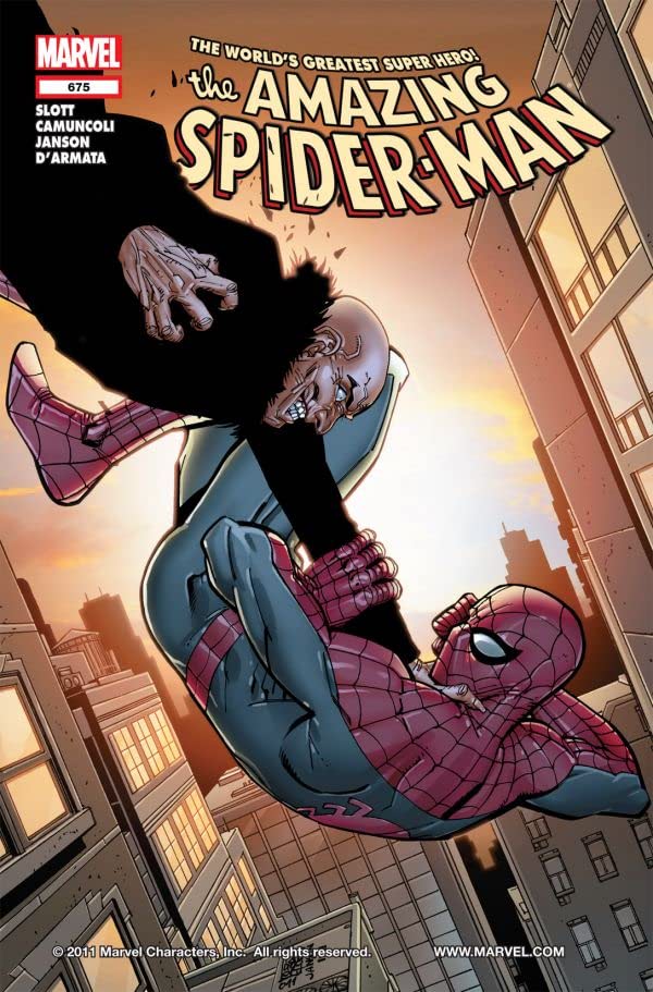 Amazing Spider-Man #675 (1998)