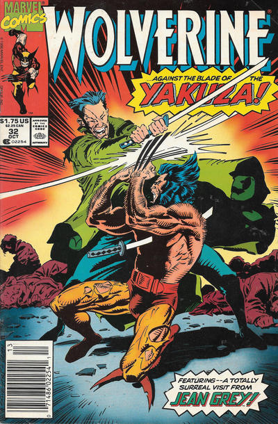 Wolverine #32 [Newsstand]-Very Good (3.5 – 5)
