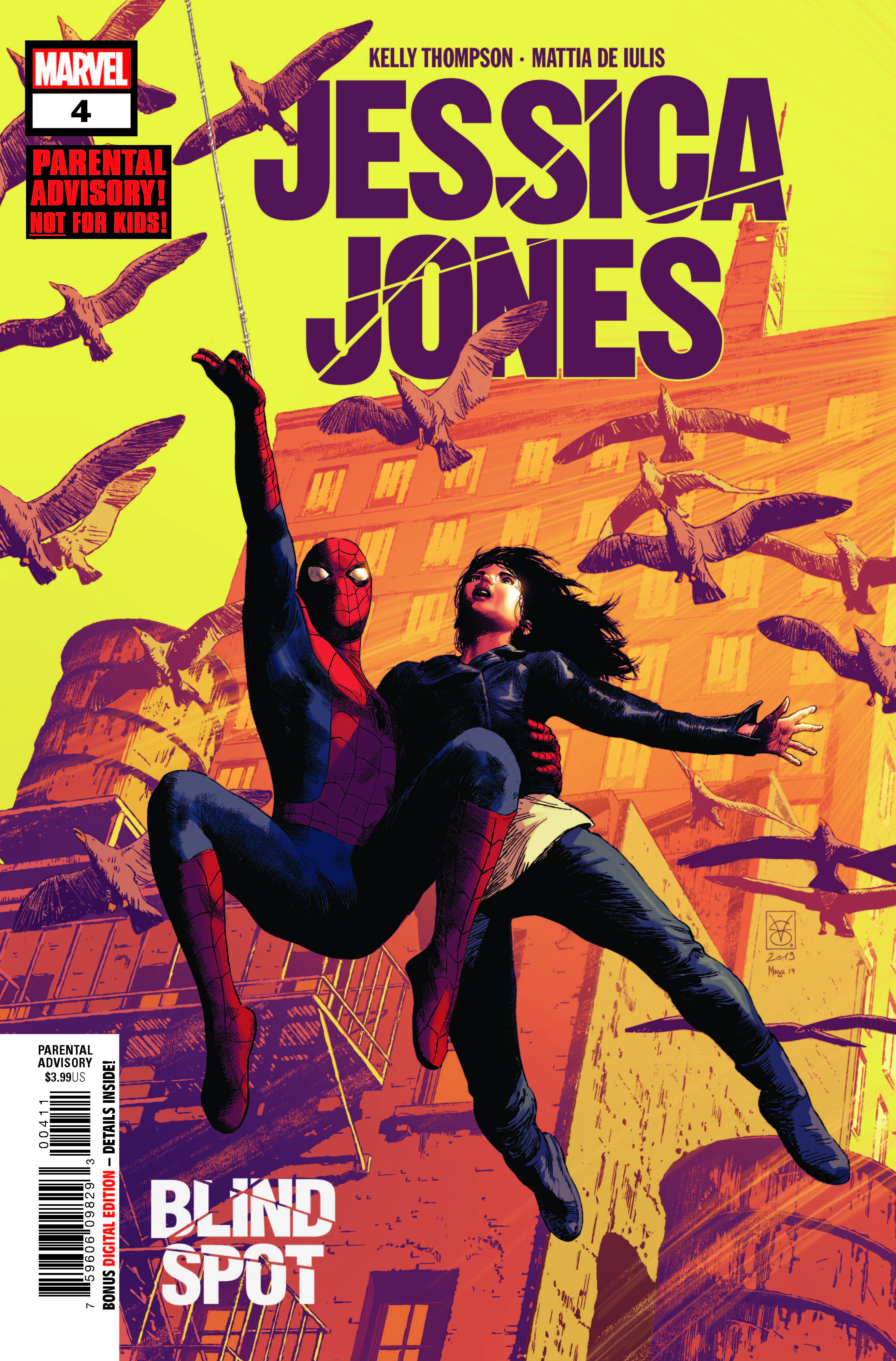 Jessica Jones Blind Spot #4 (Of 6)