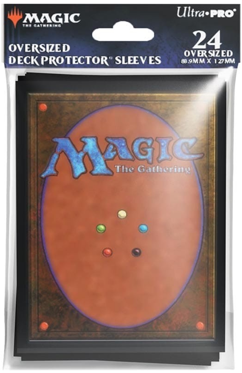 Magic The Gathering Tcg: Oversized Sleeves Classic Card Back (24 Count)