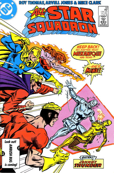 All-Star Squadron #58 [Direct]-Very Good (3.5 – 5)