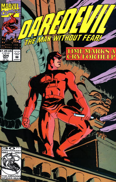 Daredevil #304 [Direct]-Fine (5.5 – 7)