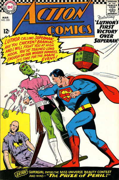 Action Comics #335 Average/Good (3 - 5)