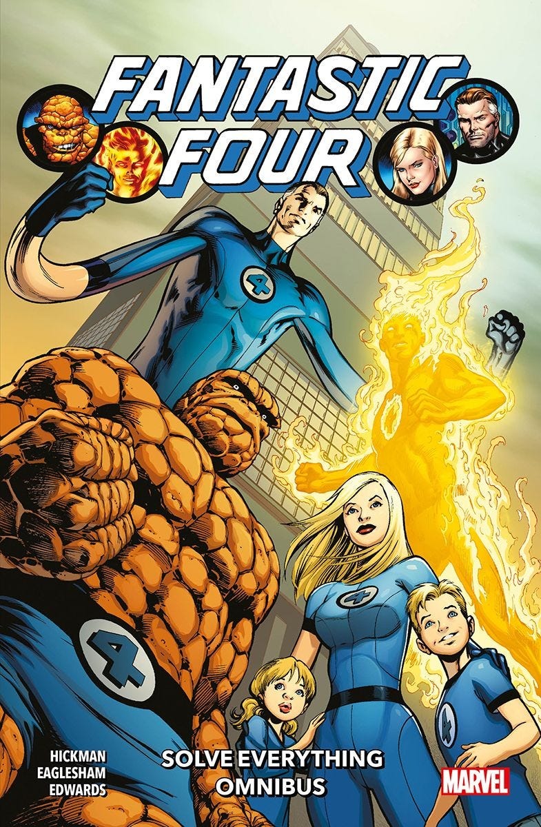 Fantastic Four by Hickman Solve Everything Omnibus Graphic Novel