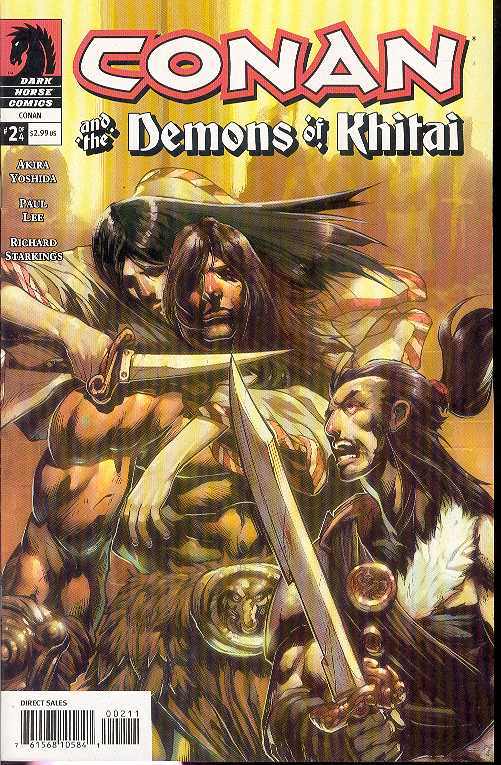 Conan & The Demons of Khitai #2 (2005)