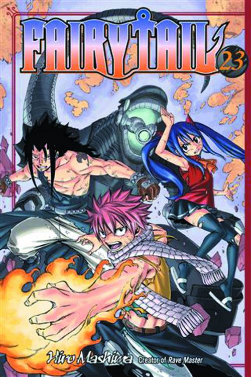 Fairy Tail Manga Volume 23