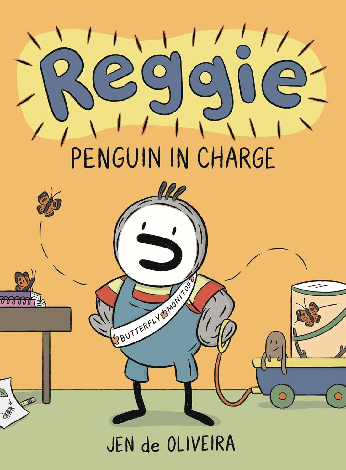 Reggie Kid Penguin Graphic Novel Volume 2 Penguin In Charge