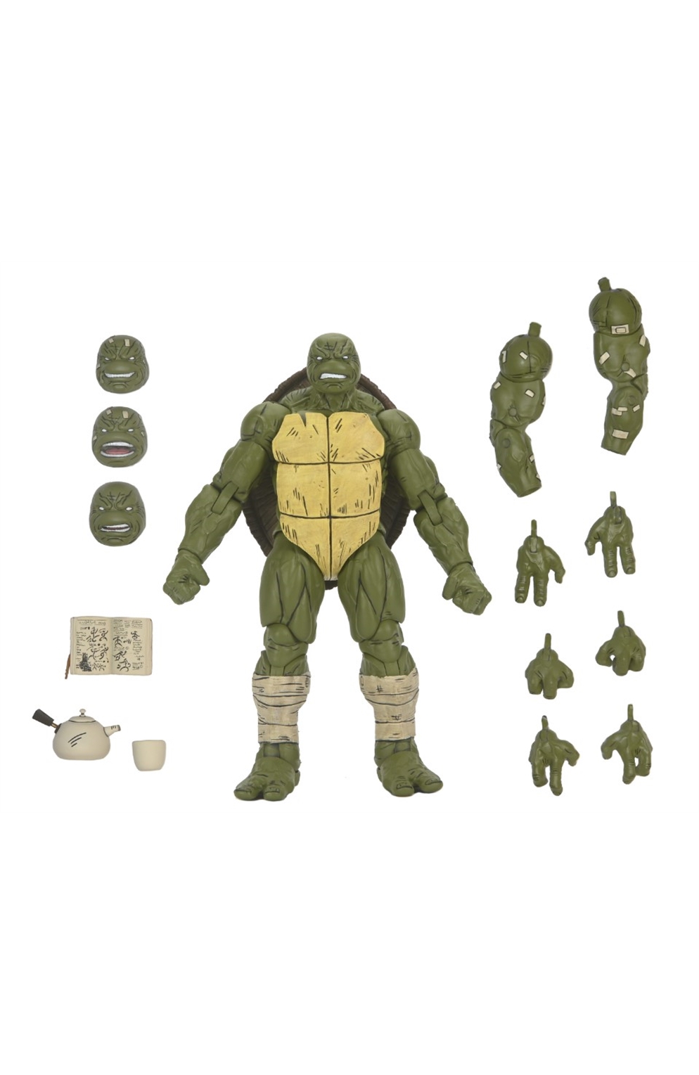 The Last Ronin- Teenage Mutant Ninja Turtles (Battle Damaged) 7-Inch Scale Action Figure