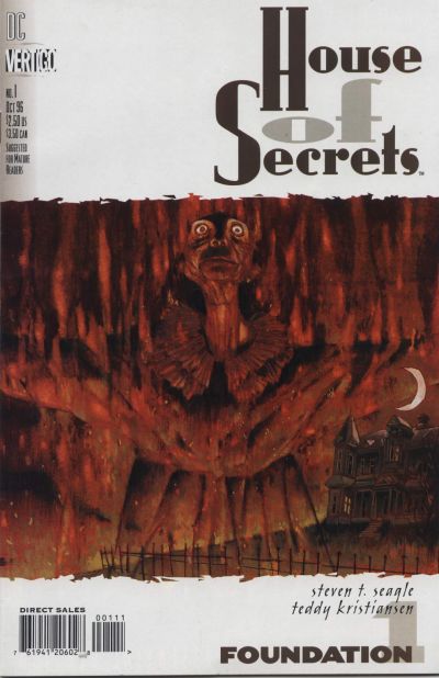 House of Secrets #1-Near Mint (9.2 - 9.8)
