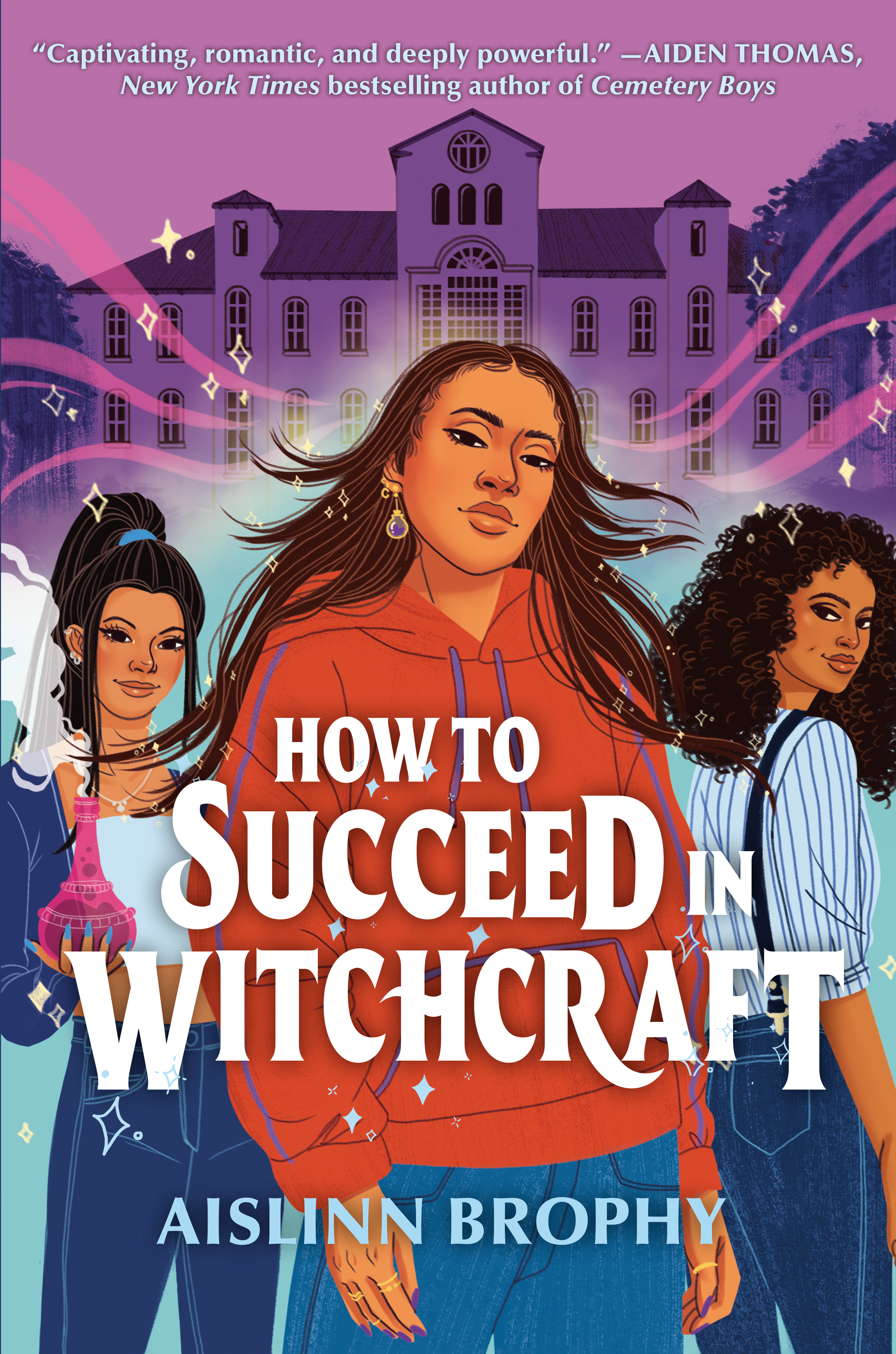 How To Succeed In Witchcraft (Hardcover Book)