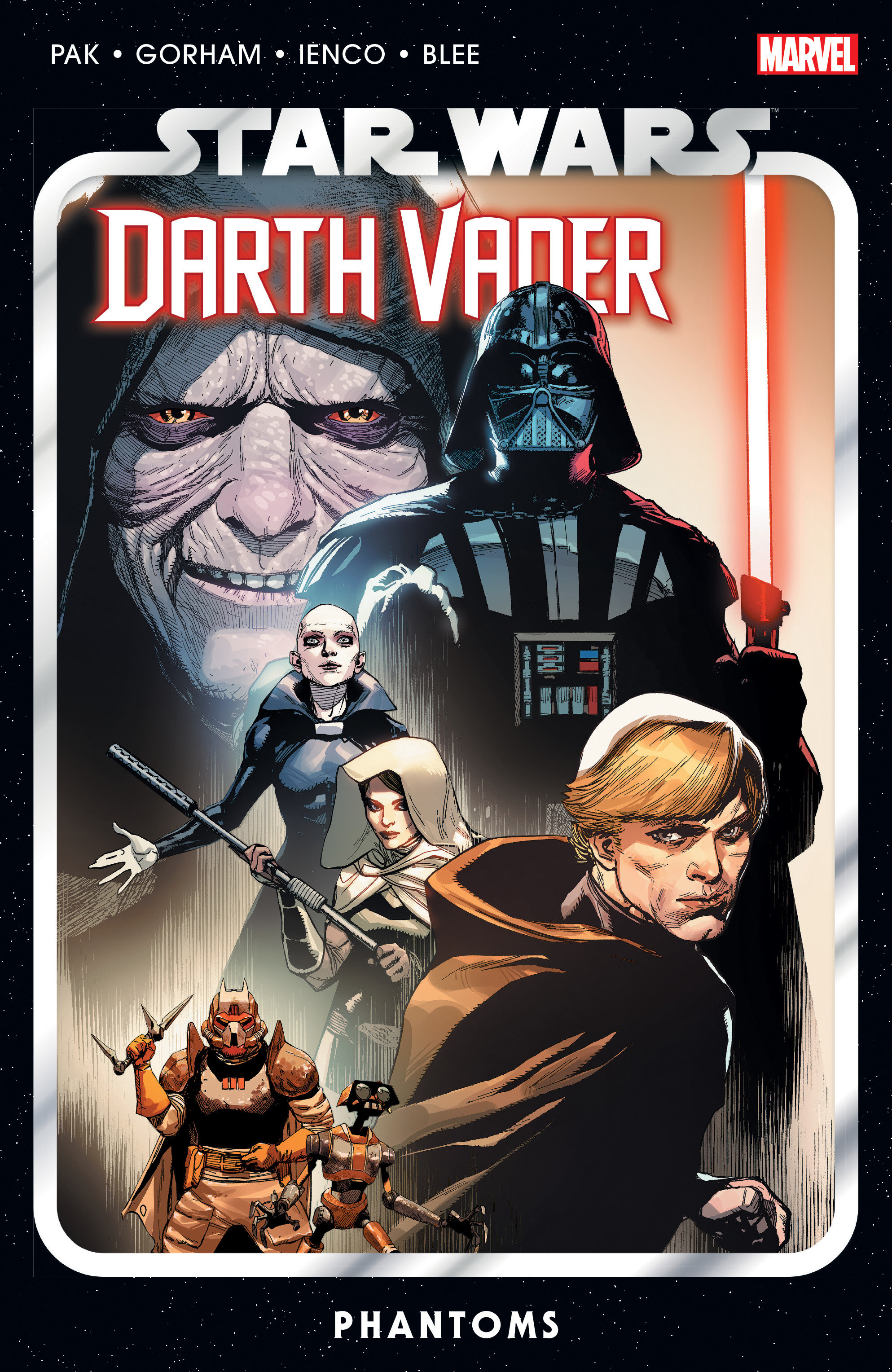 Star Wars Darth Vader by Greg Pak Graphic Novel Volume 10 Phantoms