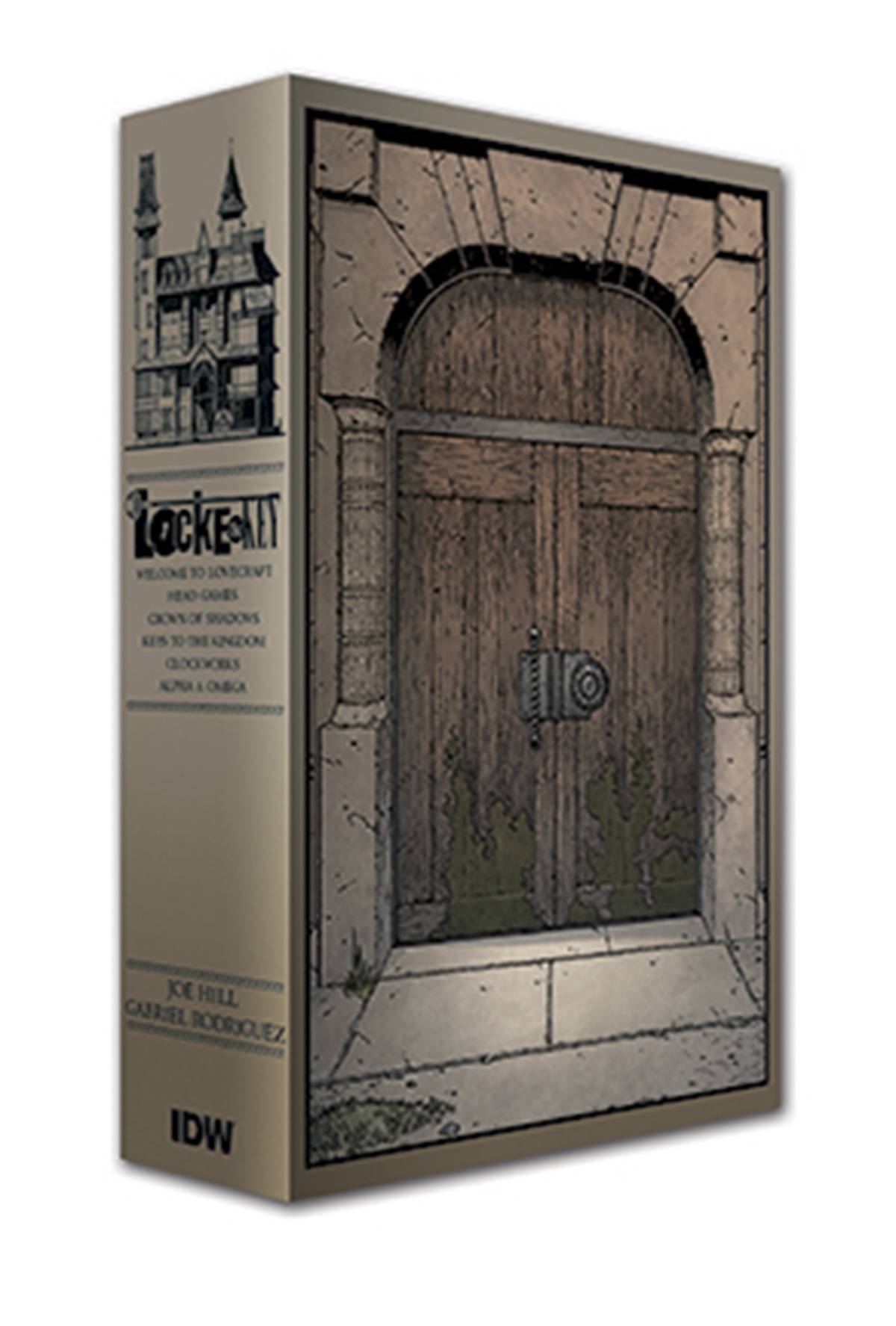 Locke & Key Graphic Novel Slipcase Set Holiday Edition