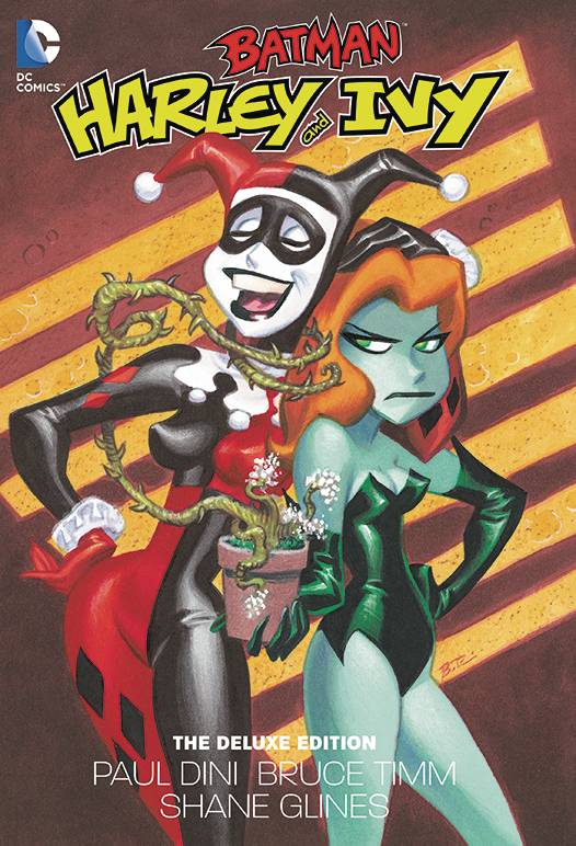 Batman Harley And Ivy Deluxe Edition Hardcover