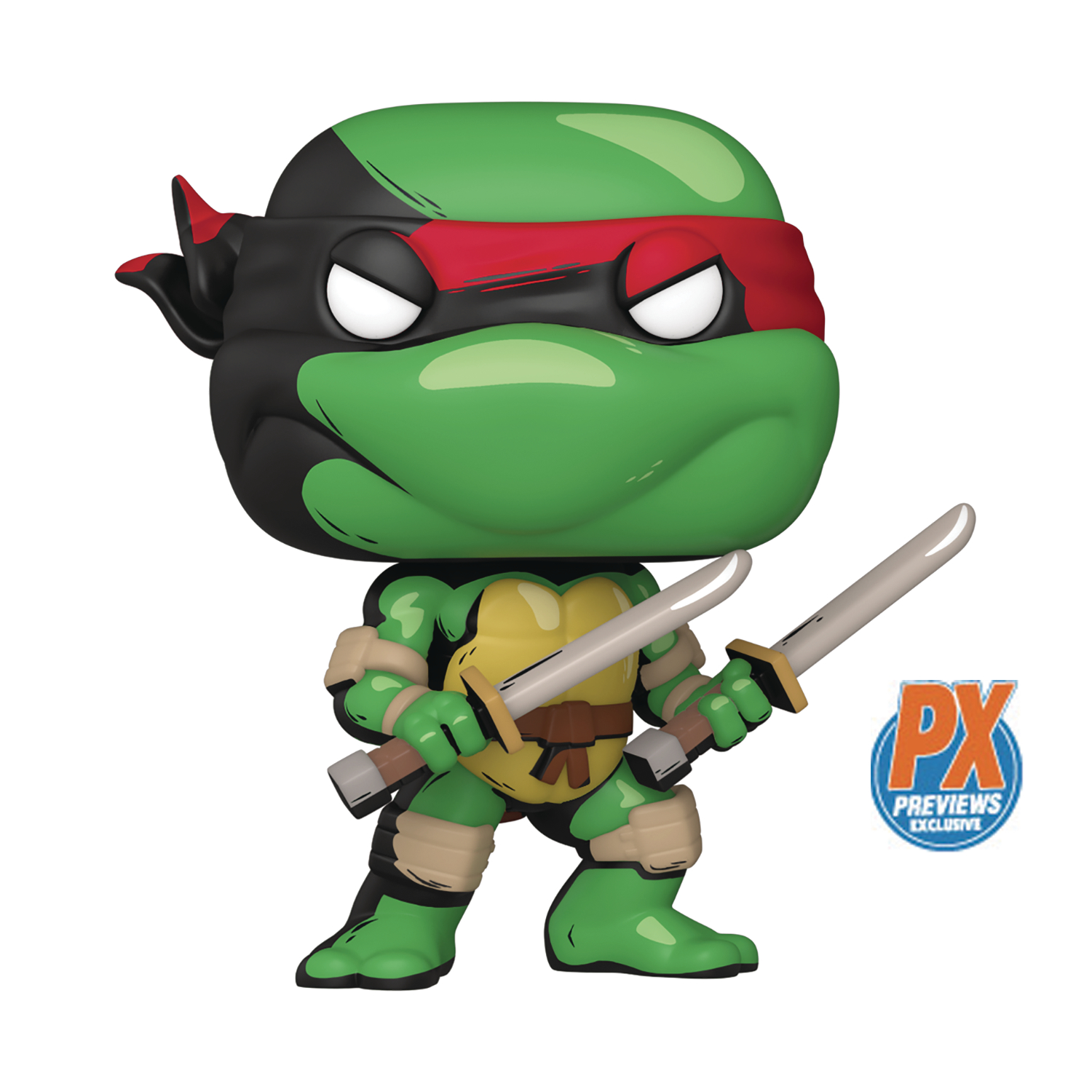 Pop Comics Teenage Mutant Ninja Turtles Leonardo Px Vinyl Figure 