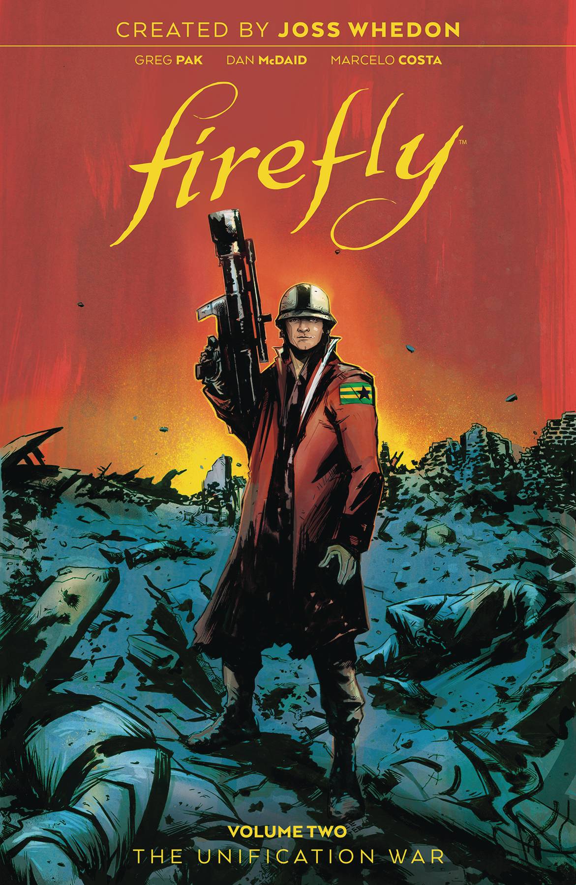 Firefly Hardcover Volume 2 Unification War