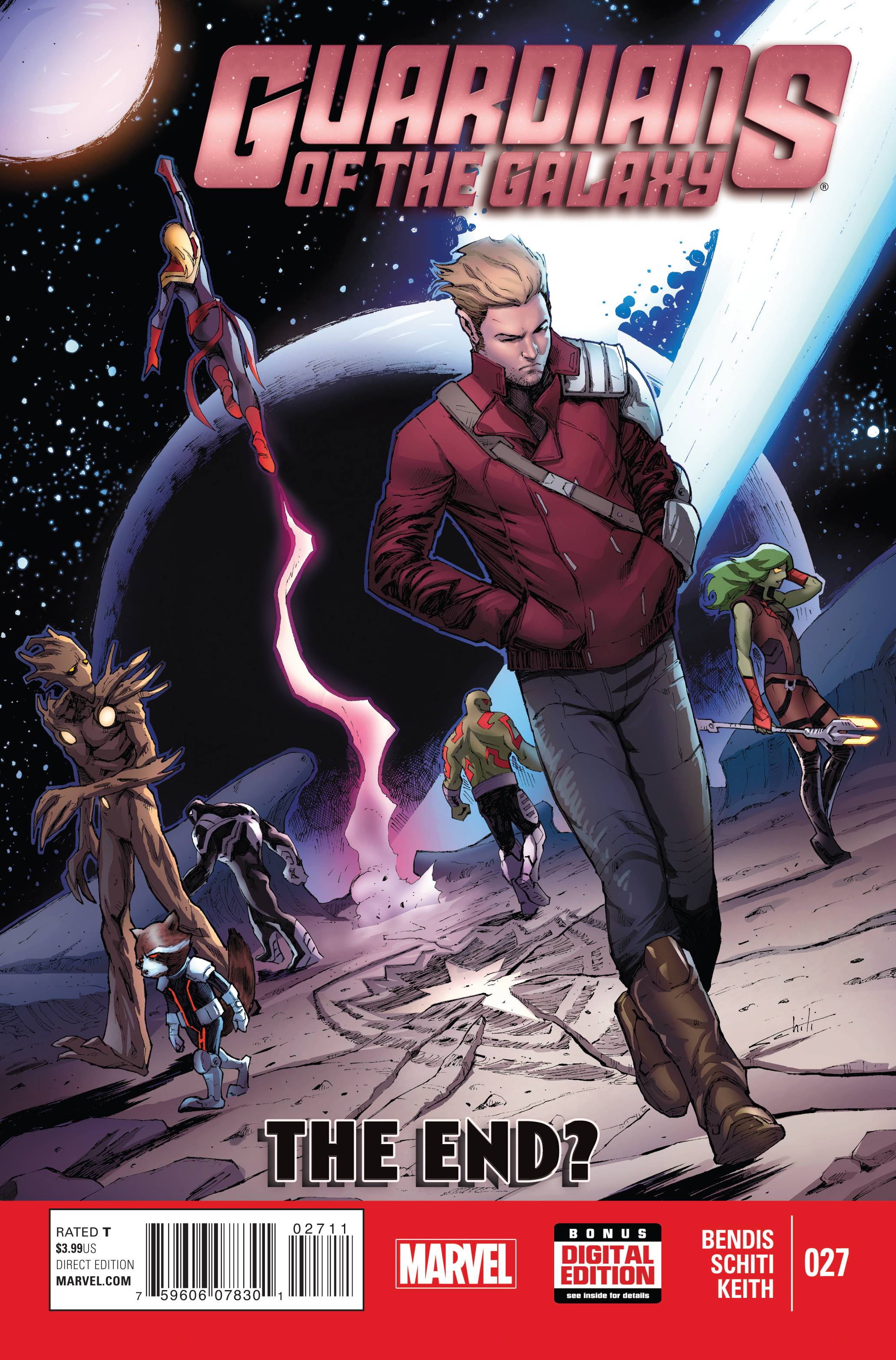 Guardians of the Galaxy #27 (2013)
