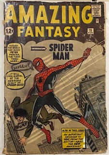 Amazing Fantasy (1962) #15 (1.5)