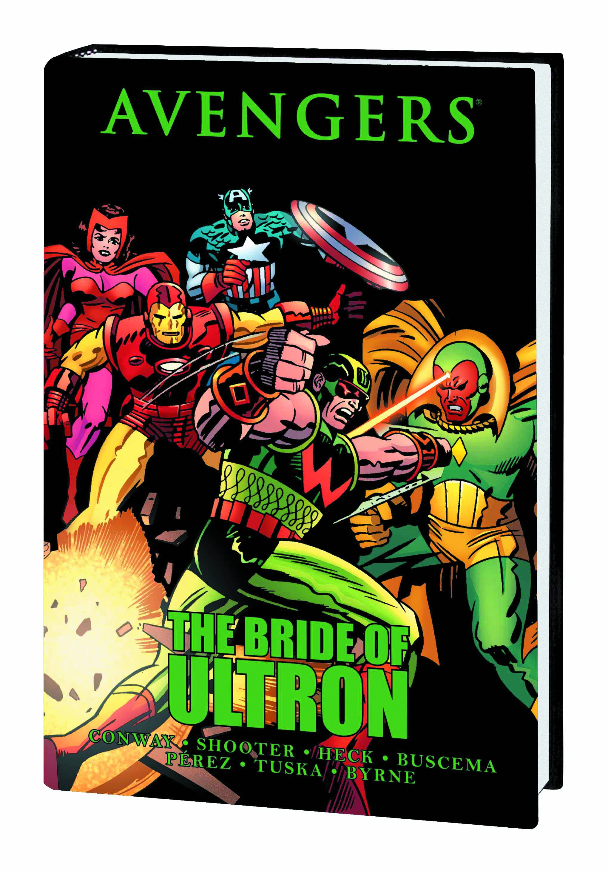 Avengers The Bride of Ultron Hardcover