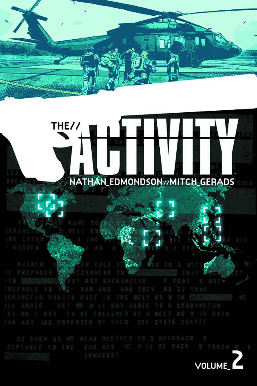 Activity Graphic Novel Volume 2