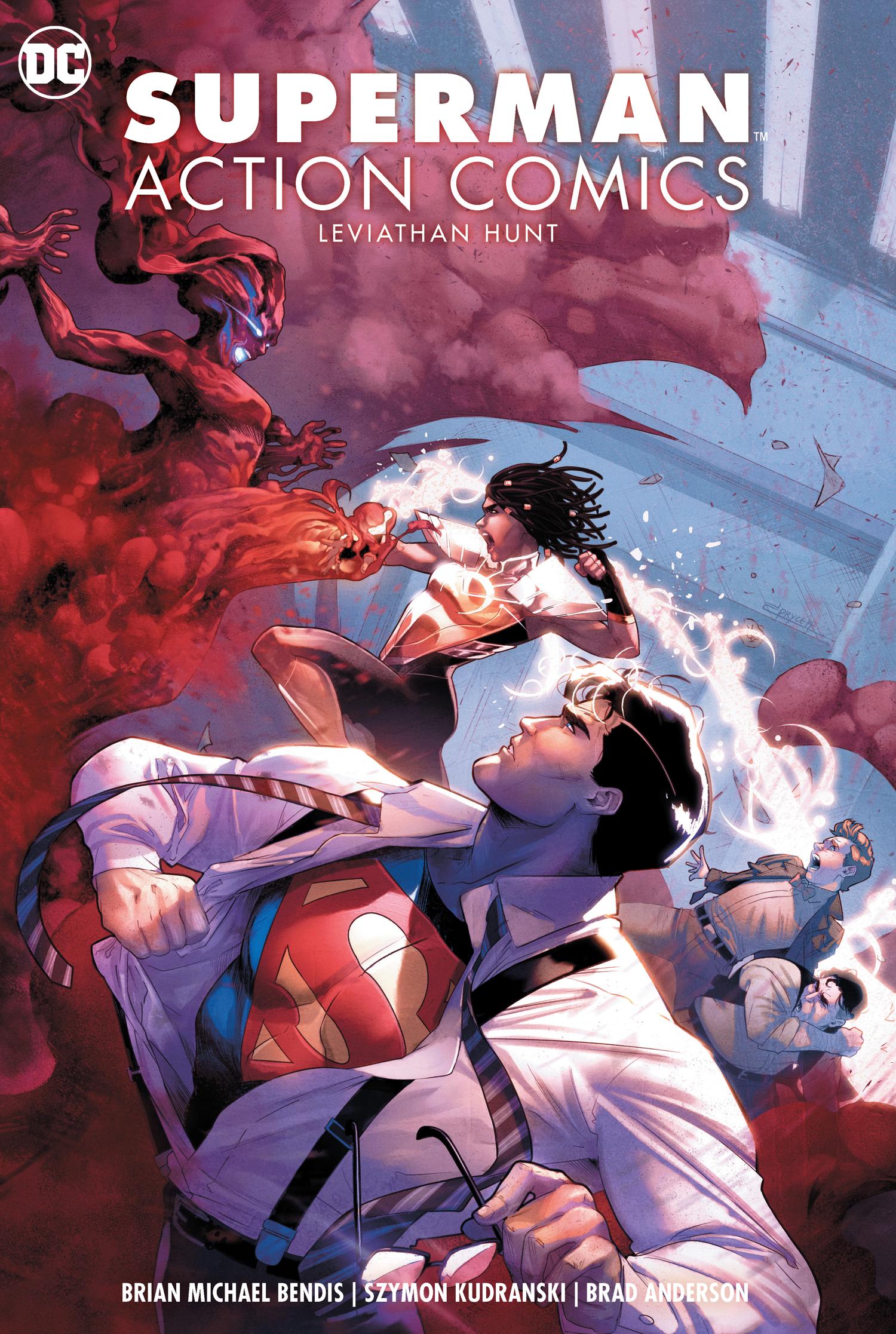 Superman Action Comics Graphic Novel Volume 3 Leviathan Hunt (2018)