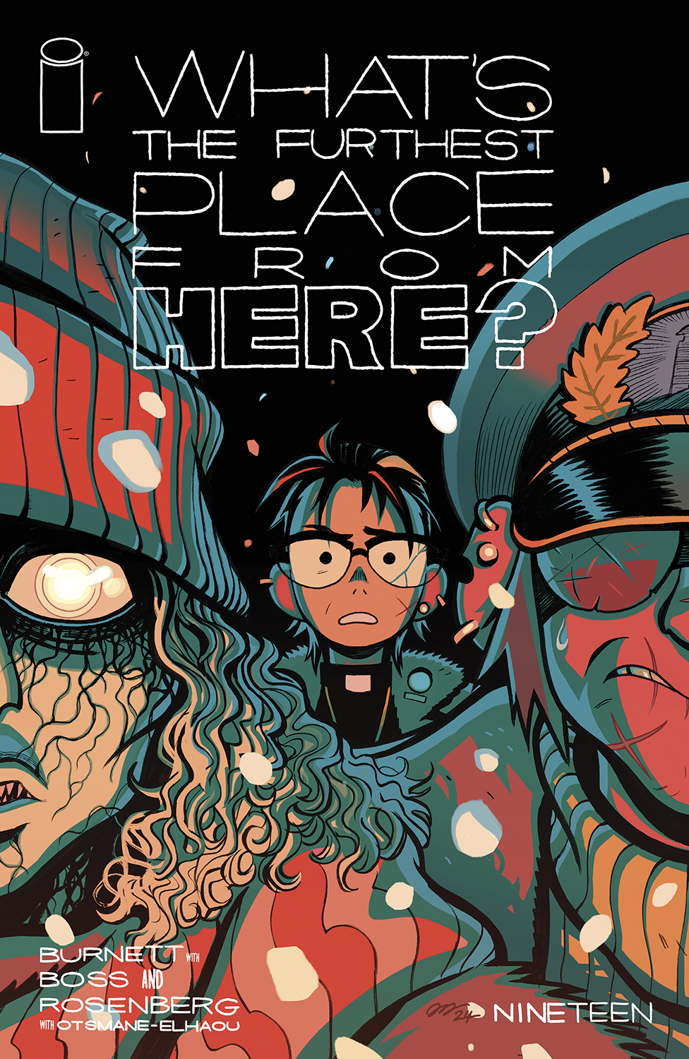 What's the Furthest Place from Here #19 Cover B Dylan Burnett Variant