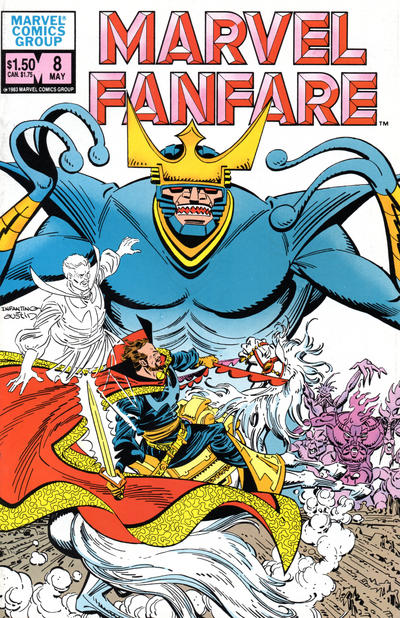 Marvel Fanfare #8-Very Good (3.5 – 5)