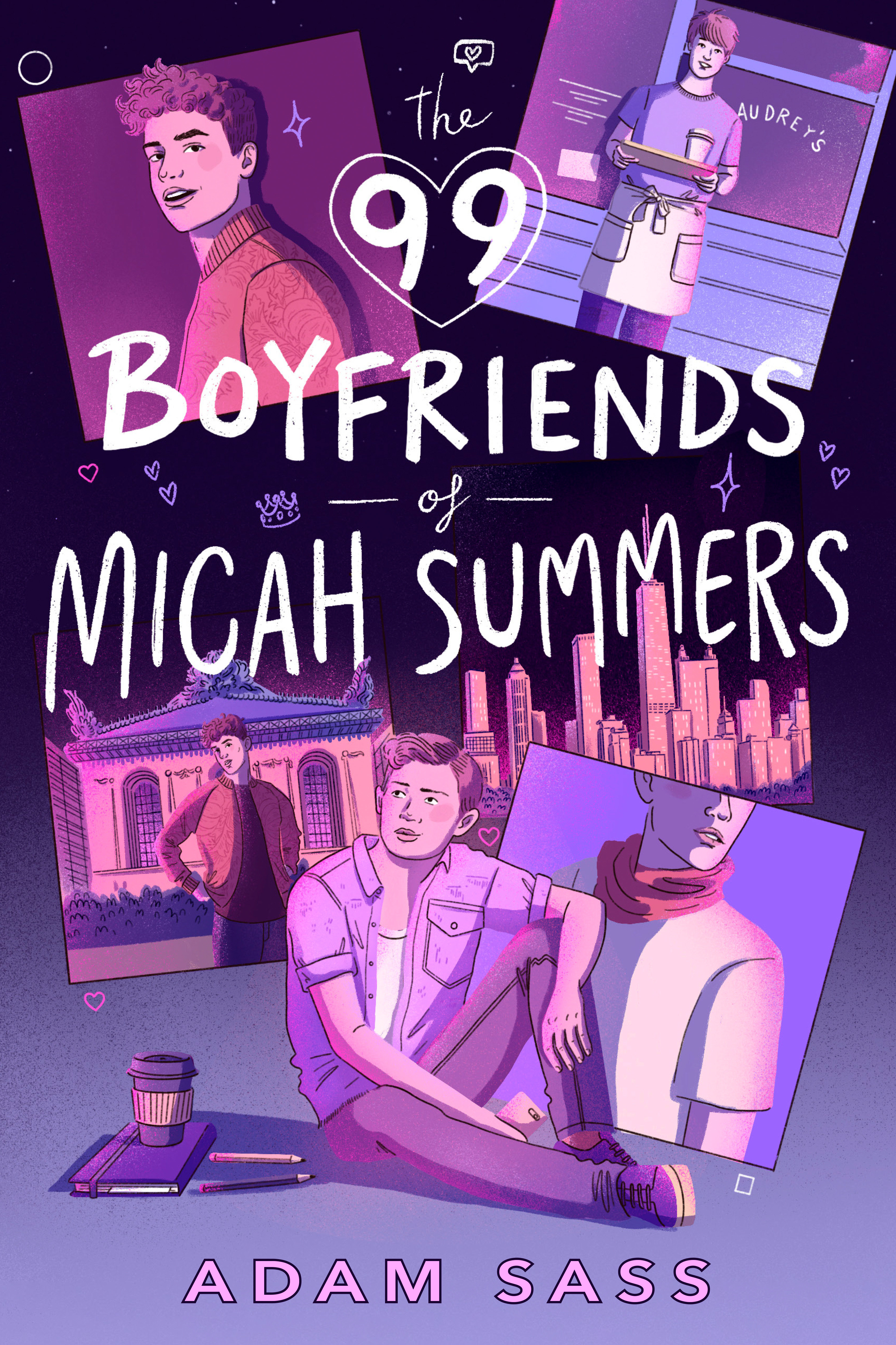 The 99 Boyfriends Of Micah Summers (Hardcover Book)