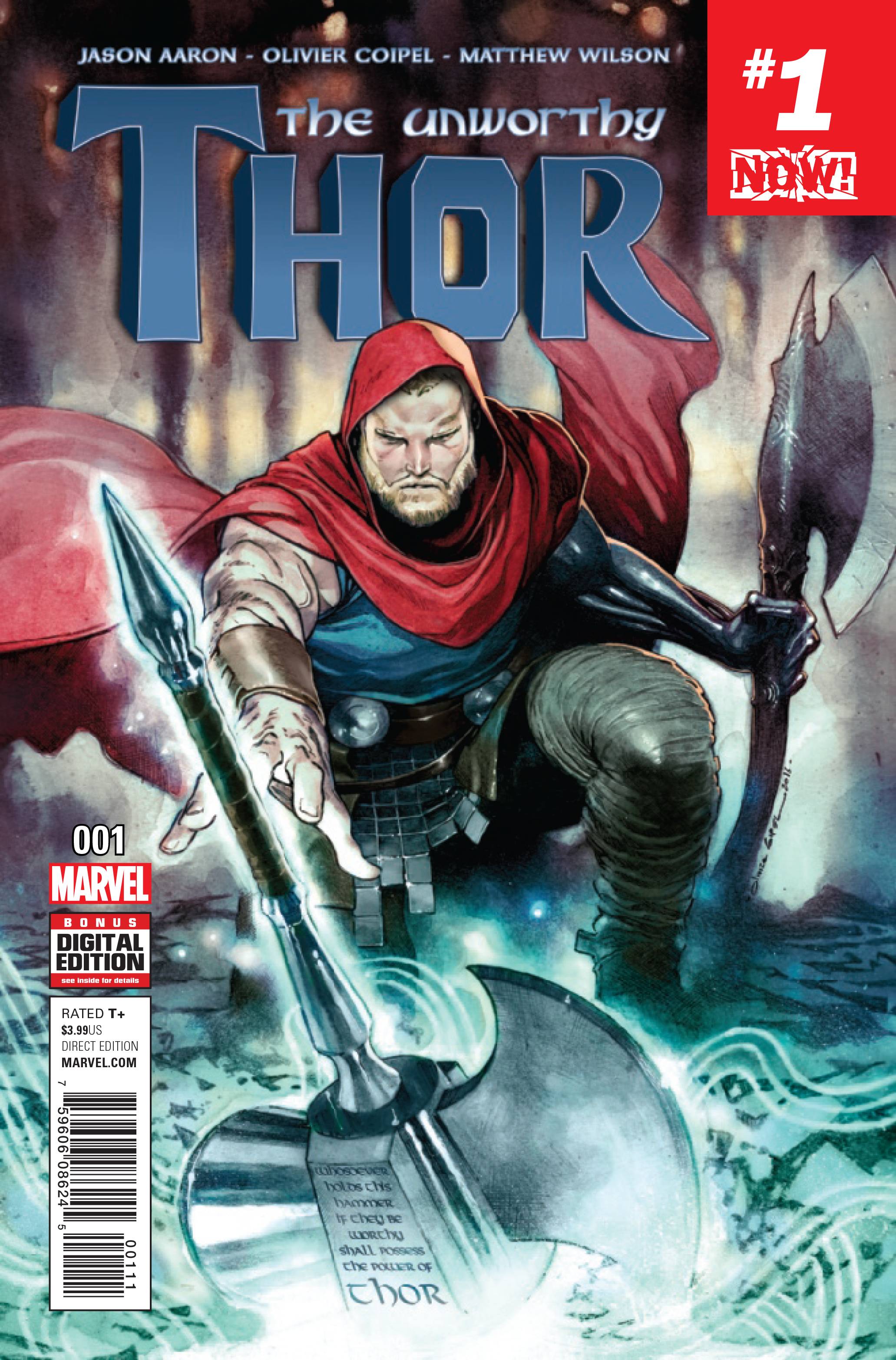 The Unworthy Thor #1 (2016)