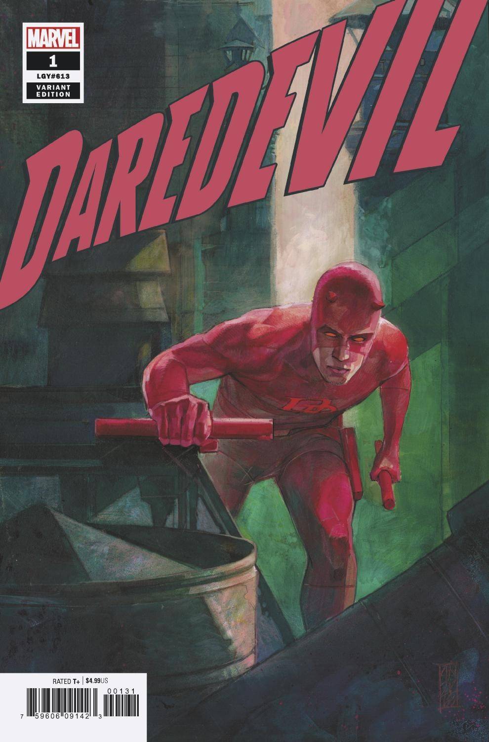 Daredevil #1 Maleev Variant (2019)