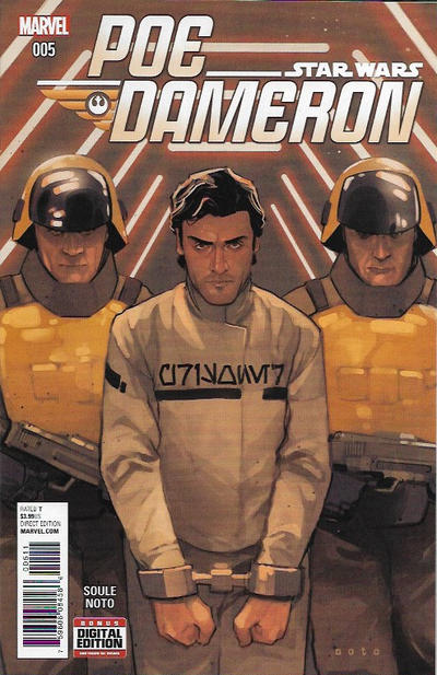 Poe Dameron #5 [Direct Edition]-Near Mint (9.2 - 9.8)