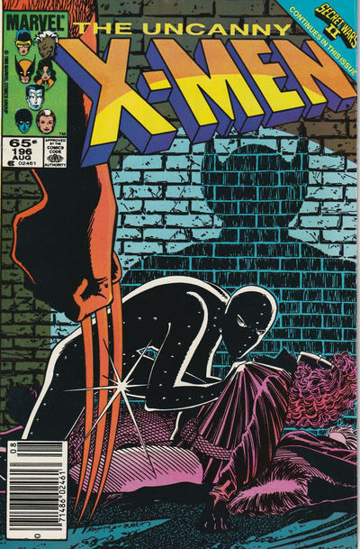 The Uncanny X-Men #196 [Newsstand]-Good (1.8 – 3)