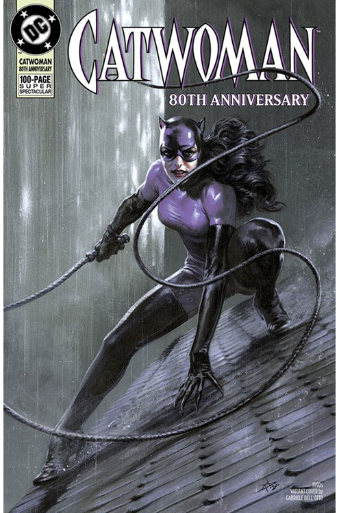 Catwoman 80th Anniversary 100 Page Super Spectacular #1 1990s Gabrielle Dell Otto Variant Edition
