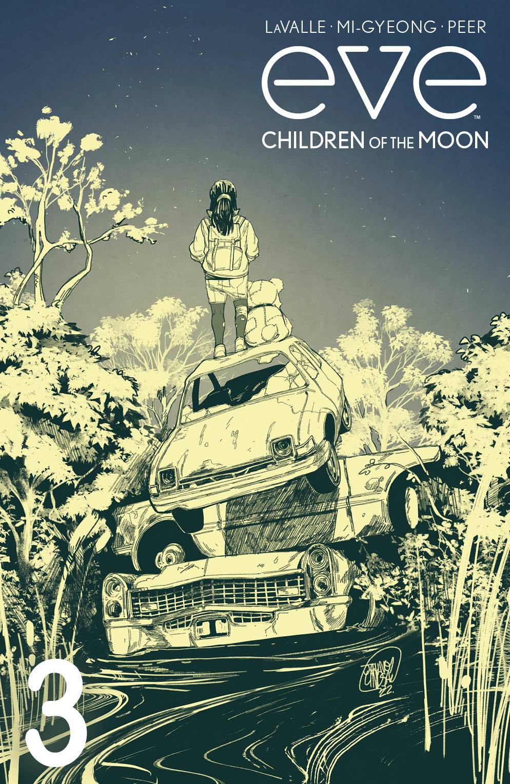 Eve Children of the Moon #3 Cover B Lindsay (Of 5)