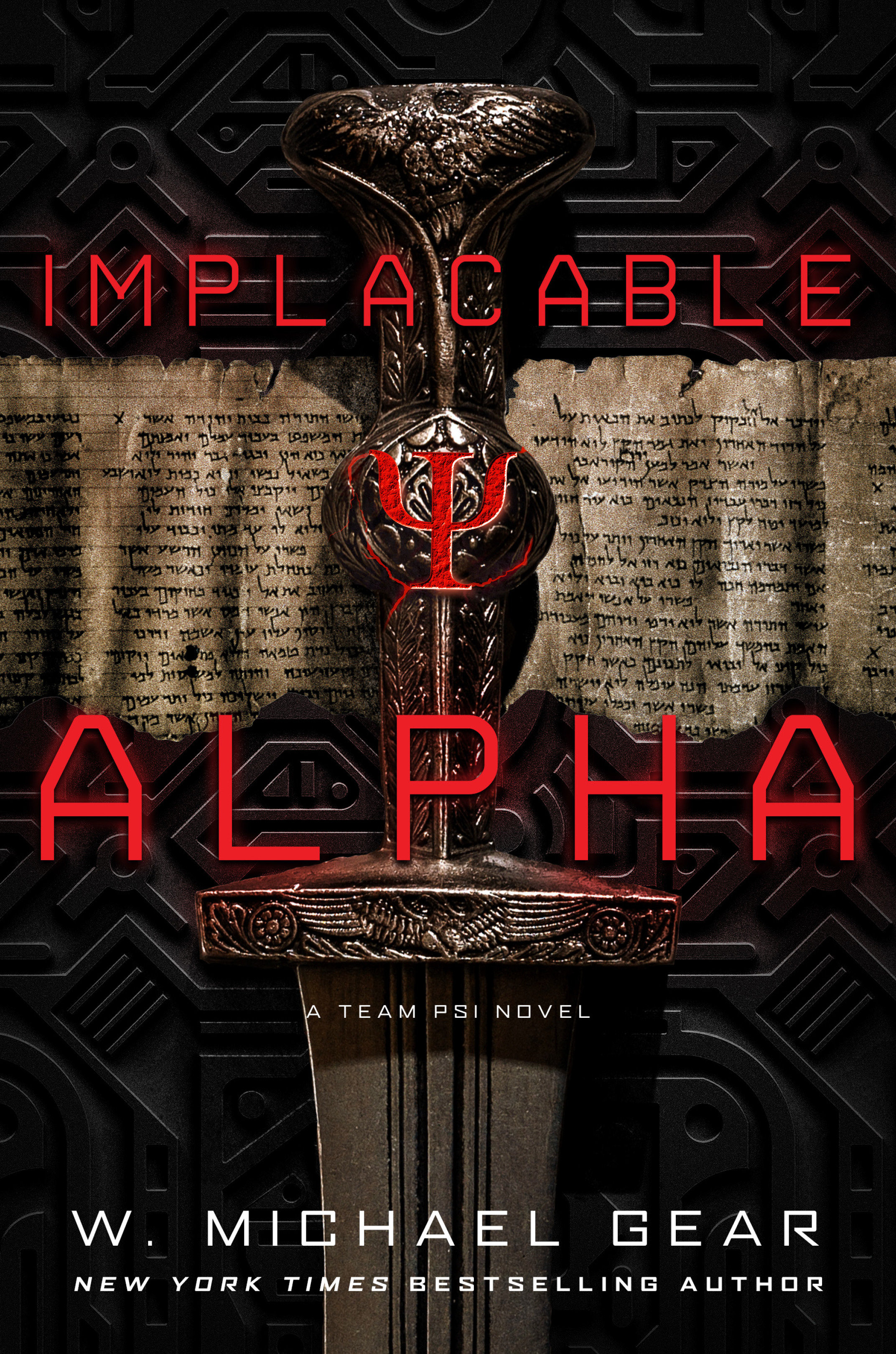 Implacable Alpha (Hardcover Book)