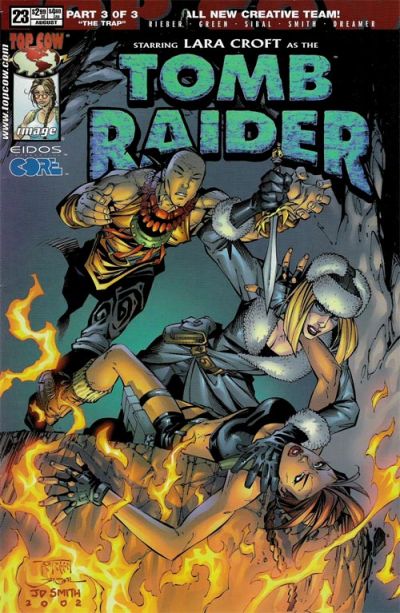 Tomb Raider: The Series #23-Fine (5.5 – 7)