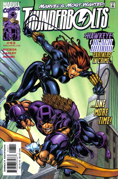 Thunderbolts #43-Near Mint (9.2 - 9.8)