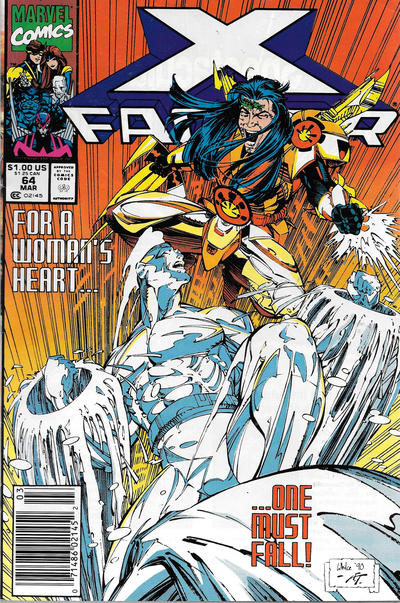 X-Factor #64 [Newsstand]-Very Good (3.5 – 5)